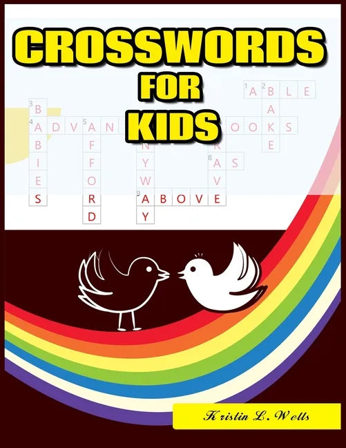 Crosswords for Kids: 101 Large-Print Crossword Puzzle Book for kids - Paperback