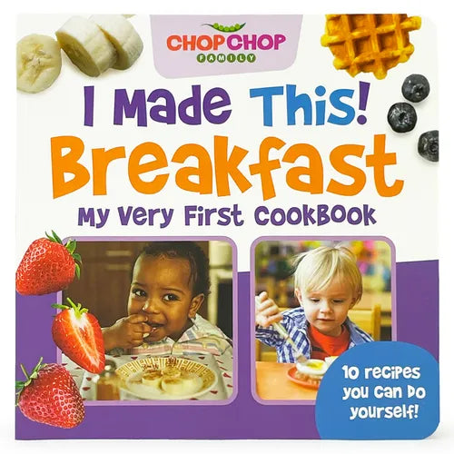 Chopchop I Made This! Breakfast - Board Book