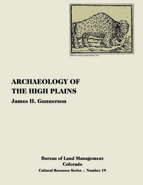 Archaeology of the High Plains - Paperback