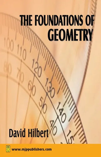 The Foundation of Geometry - Paperback