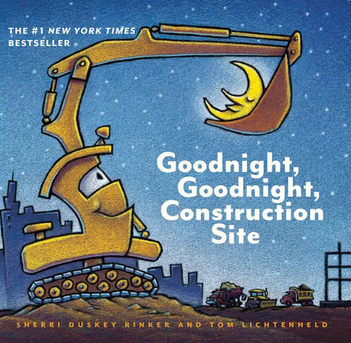 Goodnight, Goodnight, Construction Site - Board Book