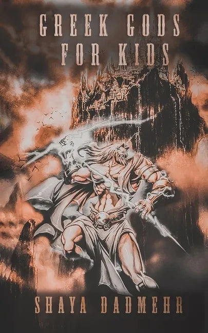 Greek Gods for Kids - Paperback