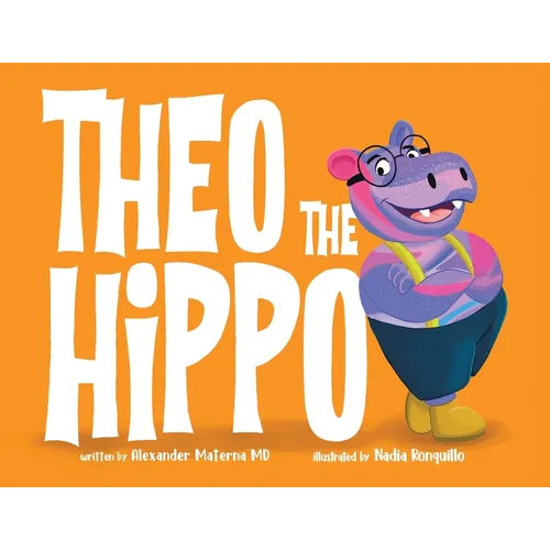 Theo the Hippo - Paperback