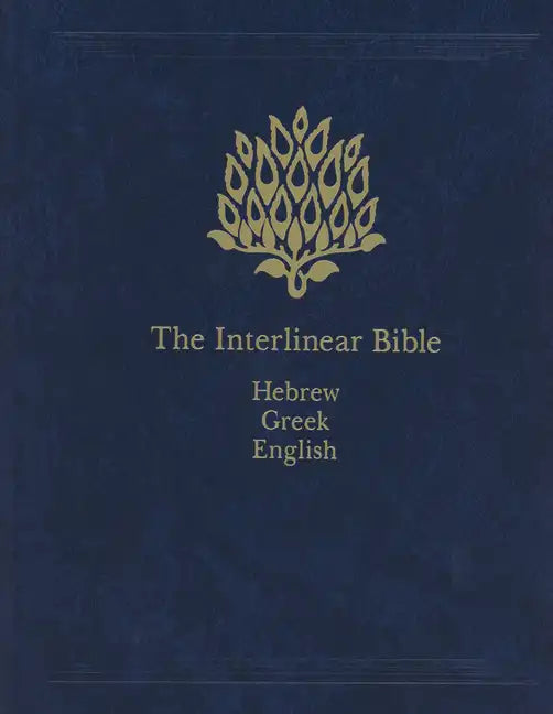 Interlinear Bible-PR-Hebrew/Greek/English - Hardcover