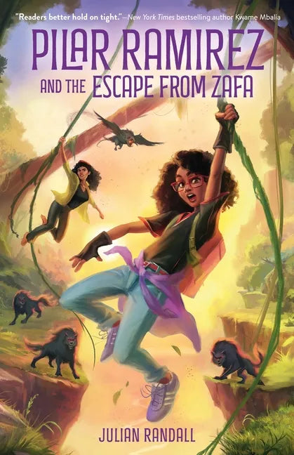 Pilar Ramirez and the Escape from Zafa - Hardcover