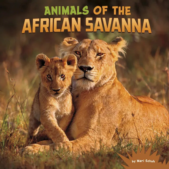 Animals of the African Savanna - Paperback