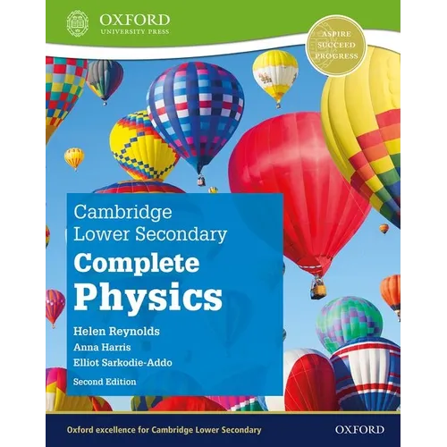 Cambridge Lower Secondary Complete Physics Student Book 2nd Edition Set - Hardcover