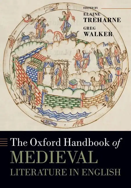 The Oxford Handbook of Medieval Literature in English - Paperback