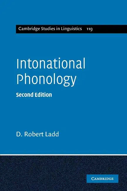 Intonational Phonology - Paperback