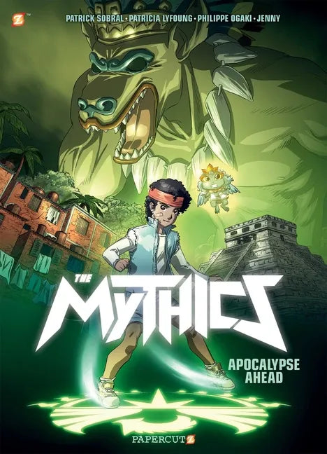 The Mythics #2: Teenage Gods - Paperback