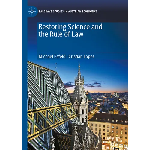 Restoring Science and the Rule of Law - Hardcover