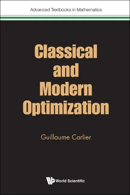 Classical and Modern Optimization - Paperback