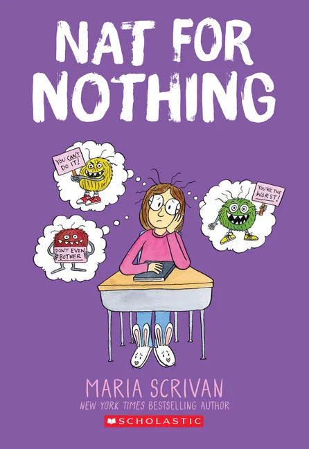 Nat for Nothing: A Graphic Novel (Nat Enough #4) - Paperback
