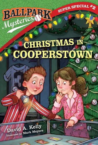 Ballpark Mysteries Super Special #2: Christmas in Cooperstown - Paperback