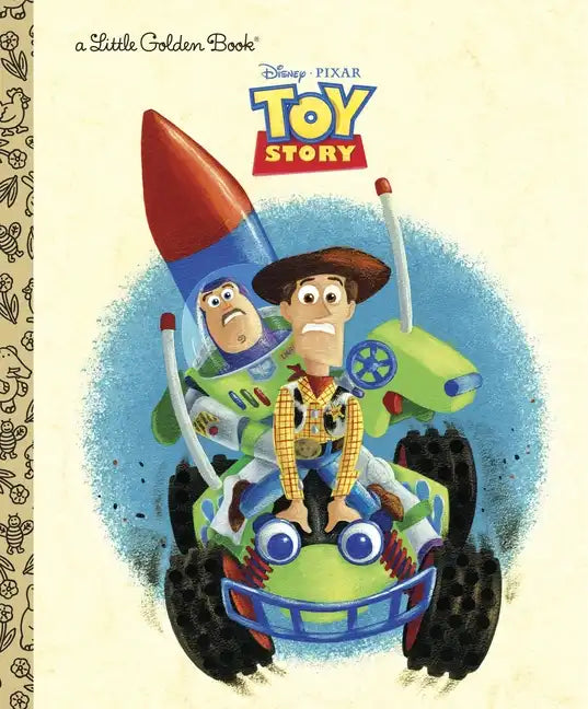 Toy Story (Disney/Pixar Toy Story) - Hardcover