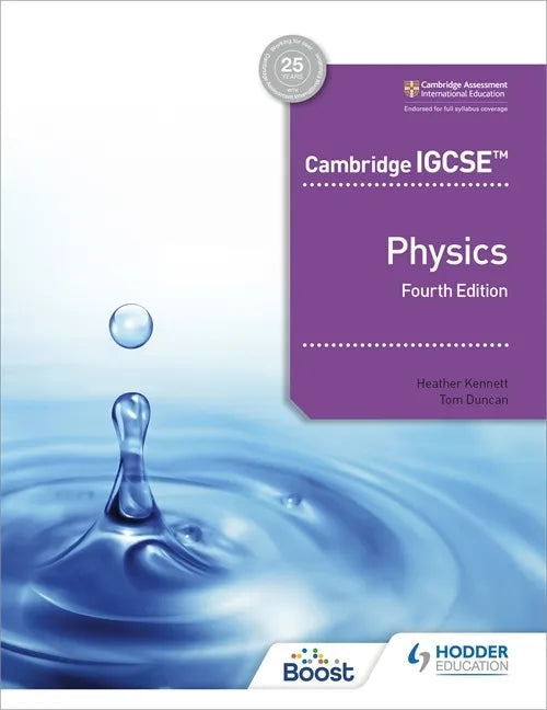Cambridge Igcse(tm) Physics 4th Edition: Hodder Education Group - Paperback