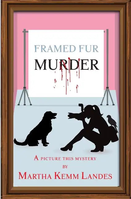 Framed Fur Murder - Paperback