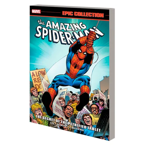 Amazing Spider-Man Epic Collection: The Secret of the Petrified Tablet [New Printing] - Paperback
