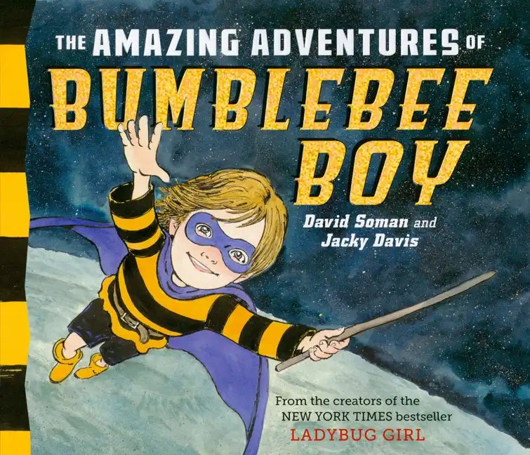 The Amazing Adventures of Bumblebee Boy - Hardcover