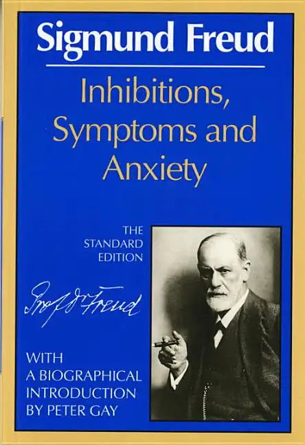 Inhibitions, Symptoms and Anxiety - Paperback