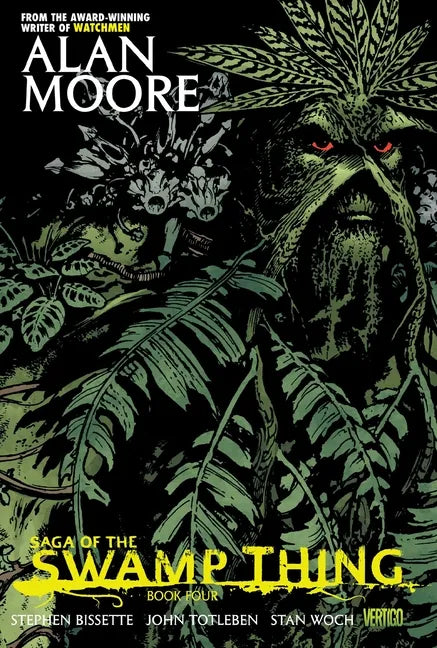 Saga of the Swamp Thing Book Four - Paperback