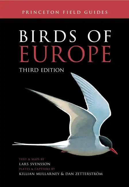 Birds of Europe: Third Edition - Paperback