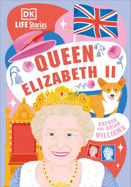 DK Life Stories Queen Elizabeth II - Hardcover