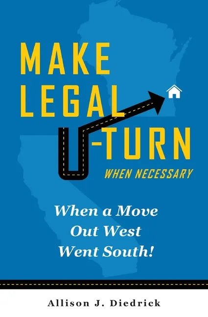 Make Legal U-Turn When Necessary - Paperback