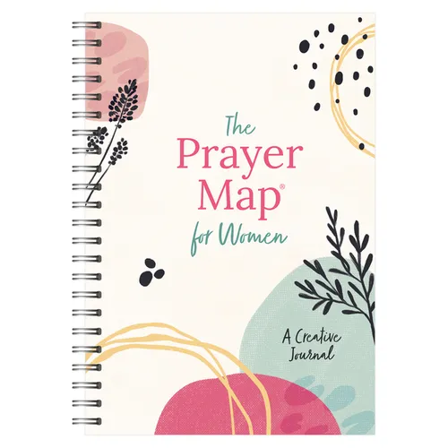 The Prayer Map(r) for Women [Simplicity]: A Creative Journal - Spiral