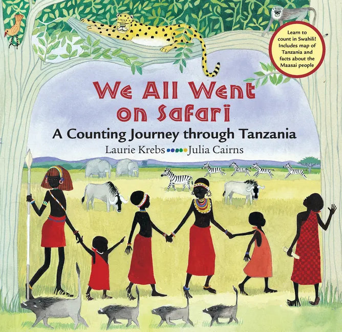 We All Went on Safari: A Counting Journey Through Tanzania - Paperback