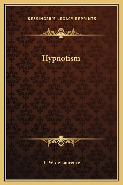 Hypnotism - Hardcover