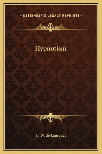 Hypnotism - Hardcover