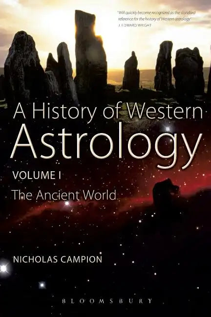 A History of Western Astrology Volume I - Paperback