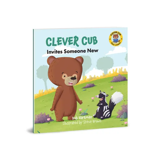 Clever Cub Invites Someone New - Paperback