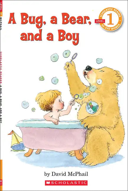 A Bug, a Bear, and a Boy - Hardcover