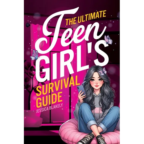 The Ultimate Teen Girl's Survival Guide: How to Supercharge Your Self-Esteem, Manage Stress, Set Boundaries, Build a Positive Body Image, Be Safe Onli - Paperback