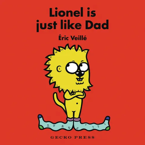 Lionel Is Just Like Dad - Board Book