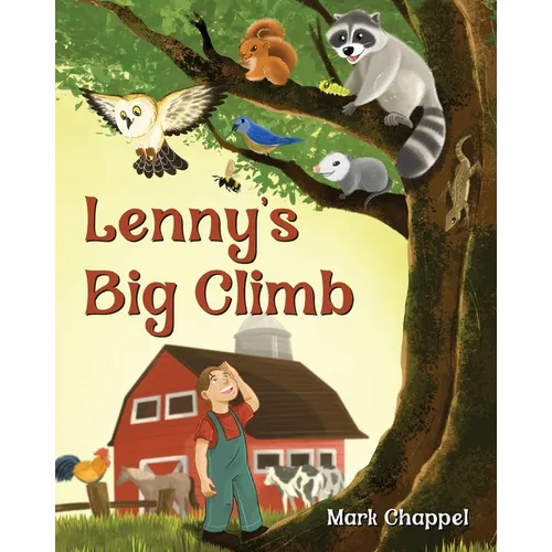 Lenny's Big Climb - Paperback