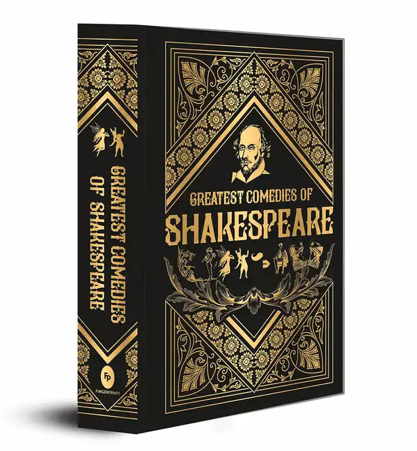 Greatest Comedies of Shakespeare (Deluxe Hardbound Edition) - Hardcover