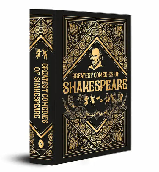Greatest Comedies of Shakespeare (Deluxe Hardbound Edition) - Hardcover