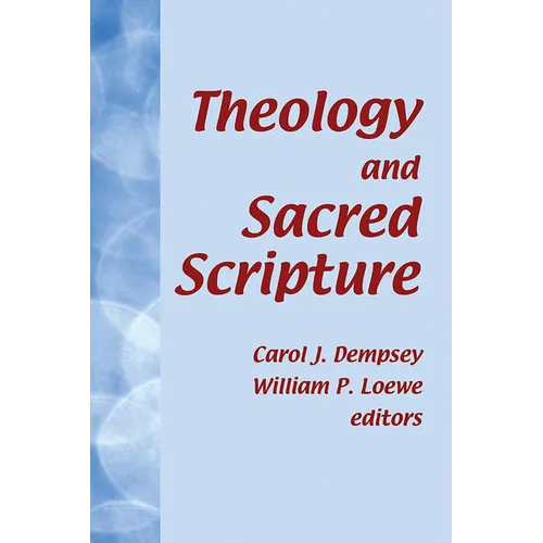 Theology and Sacred Scripture - Paperback