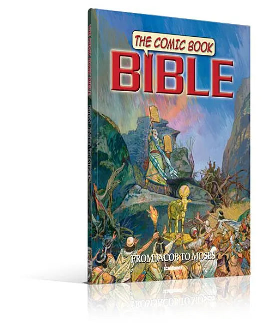 Comic Book Bible 02 from Jacob - Paperback