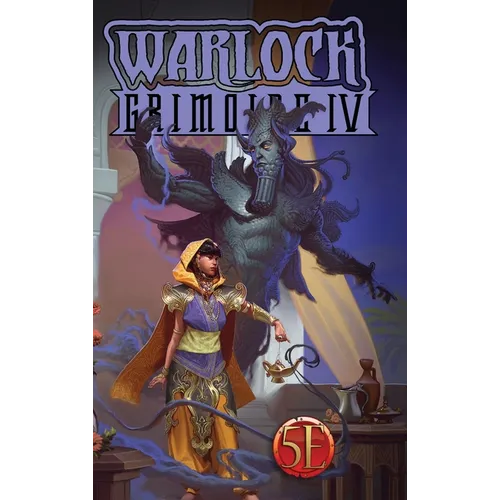 Warlock Grimoire IV - Hardcover