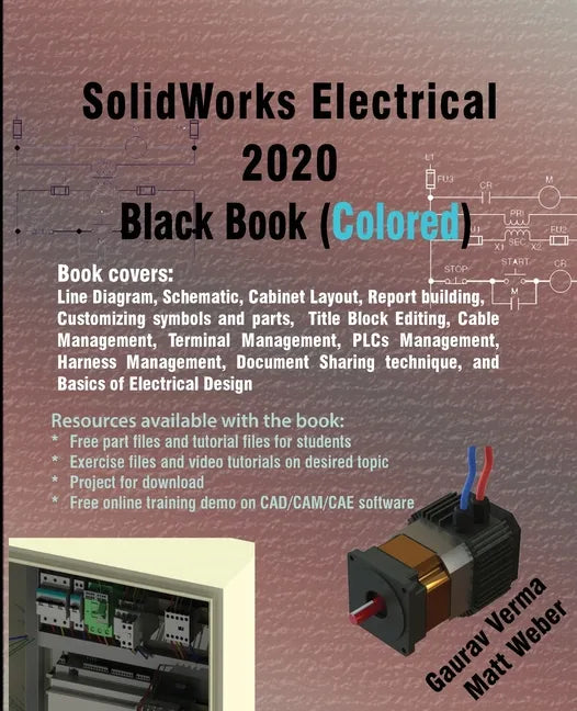 SolidWorks Electrical 2020 Black Book (Colored) - Paperback