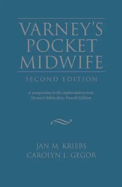 Varney's Pocket Midwife - Paperback