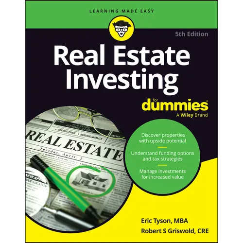 Real Estate Investing for Dummies - Paperback