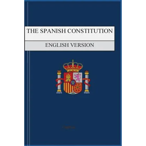 The Spanish Constitution: English version - Paperback