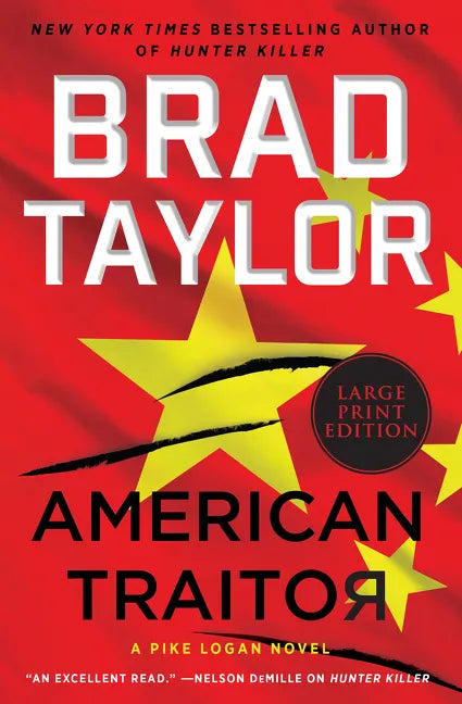American Traitor: A Pike Logan Novel - Paperback