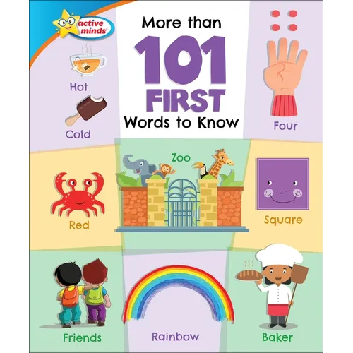 More Than 101 First Words to Know - Library Binding