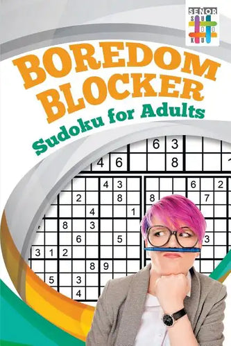 Boredom Blocker Sudoku for Adults - Paperback
